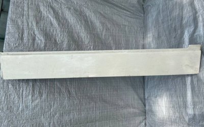 Накладка на кузов, планка дверей VW T5 7H1843796BC VAG Фольксваген Т5