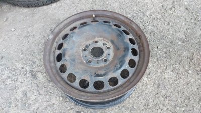 Диск колісний 6½J × 16 H2 ET42 3C0601027AJ VAG Фольксваген Пассат В6, В7