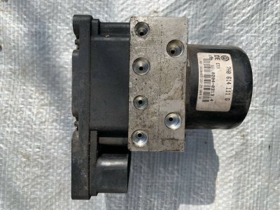 Блок АБС, ABS VW T5 7H0907379G, 7H0614111G VAG Фольксваген Транспортер Т5-3