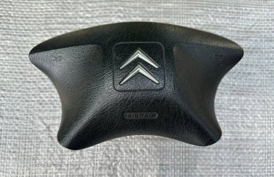 AirBag водія, подушка безпеки в руль, кермо 2003-2008 96454032XT Сітроен Берлінго