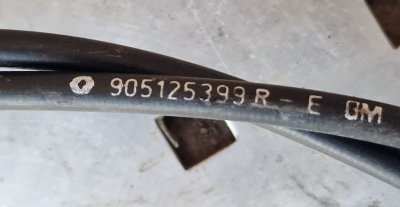 Трос дверей задніх лівих 1.6  905125399R, 93453367   2014-2019 Рено Трафік 3, Опель Віваро, Фіат Таленто, Ніссан NV 300-1