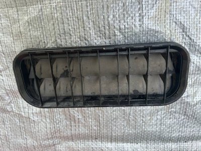 Решітка вентиляції, дефлектор, жабра VW T5 7H0819181 VAG Фольксваген Т5