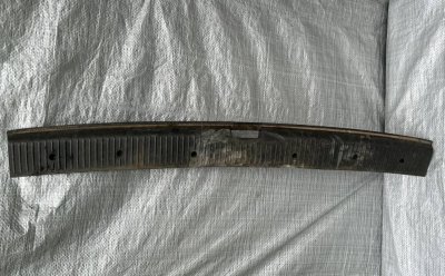 Накладка порогу задня нижня, ляда VW T5 7H0863485 VAG Фольксваген Т5