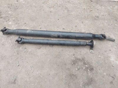 Кардан, карданний вал в зборі, 2 частини, механіка, середня база 2.5 2E1521293 Фольксваген Крафтер