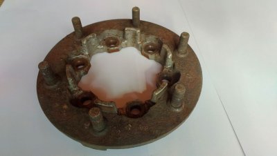 Коронка задня спарка, флянець ступіци 9023560045 1996-2006 Фольксваген ЛТ, Мерседес Спрінтер 903
