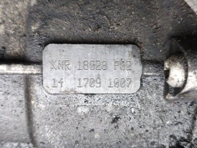 КПП, механічкна коробка передач, 6-ступка VW 02Q300042QX VAG Фольксваген Кадді