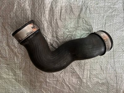 Патрубок інтеркулеру 2.5 VW T5 7H0145980F VAG Фольксваген Т5