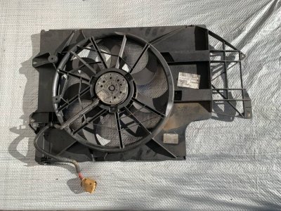 Дифузор вентилятора охолодження(В зборі)  VW T5 7H0121207 VAG Фольксваген Т5