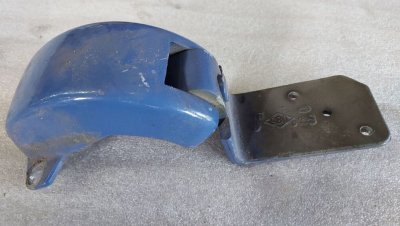 Петля, завіс задніх лівих дверей верх 7700351432, 8200521892 2003-2010 Рено Мастер 2, Опель Мовано, Ніссан Інтерстар