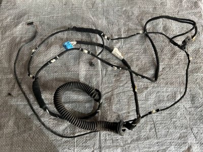 Проводка задніх правих дверей VW T5 7E0971696A VAG Фольксваген Т5