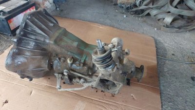 КПП 5 ст. механічна 2.3 D ОМ601 -1996 A6022611101 Мерседес Т1 208 307-2