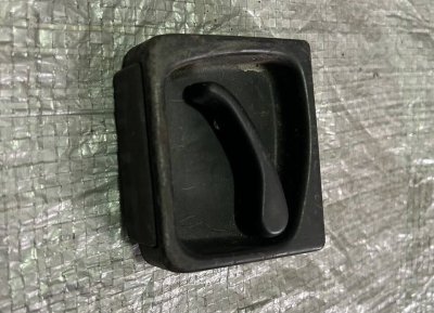 Ручка внутрішня задньої лівої дверки VW T4 7D0827185 721827185 VAG Фольксваген Т4