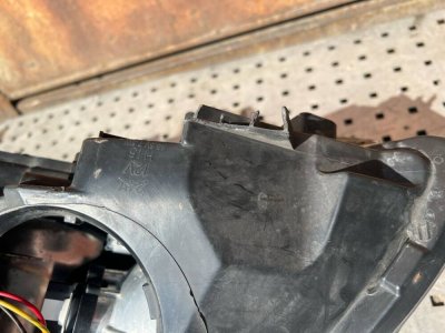 Фара передня права бв ДЕФЕКТ  A4479067800 W447 Мерседес Віто-1