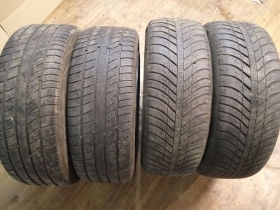 Диски колісні легкосплавні, комплект 4шт  R17, 17*7,5JJ , ET45 (резина у подарунок 225*55*17) 8200570331 Рено Трафік, Опель Віваро, Ніссан Прімастар-2