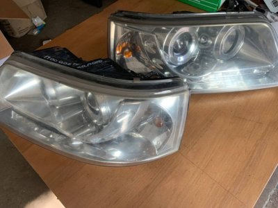 Комплект Тюнінг фар ксенон лінза ДЕФЕКТ VW T5 LPVW24 VAG Фольксваген Транспортер Т5-1