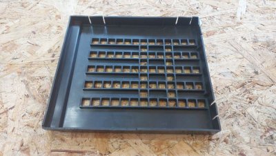 Корпус, кронштейн фільтру салону, задньої пічки VW T5 7H0819154 VAG Фольксваген Т5