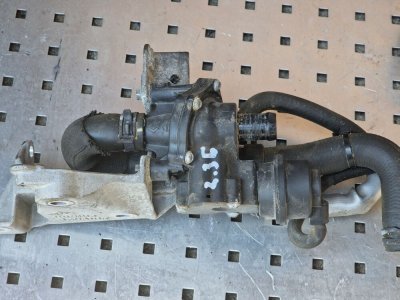 Вакуумний термостат, кран, клапан 2.3, 2.0 dсi 2010+ бітурбо 922304507R Рено Мастер 3, Опель Мовано, Ніссан NV400, рено Трафік, Віваро