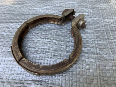 Хомут глушника VW T5 028131548A VAG Фольксваген Т5