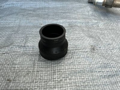 Патрубок інтеркулера малий 1.9 VW T5 7H0129656C VAG Фольксваген Т5