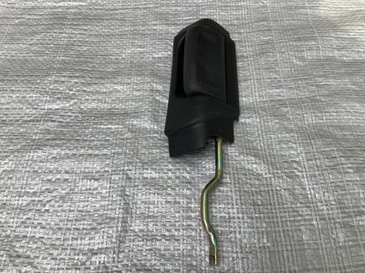 Ручка внутрішня правої бокової здвижної дверки VW T4 721843642A VAG Фольксваген Т4
