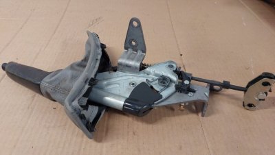 Ричаг, ручка ручного гальма 3' E90 LCI  2.0 дизель N47 2005-2013 седан 344067649240 БМВ, BMW
