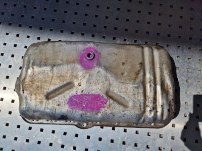 Піддон двигуна, мотора 2.5 8200728389 Рено Трафік, Опель Віваро, Ніссан Прімастар-1