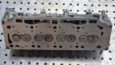 Головка блоку циліндрів РЕВІЗІЯ , голова двигуна, мотора, ГБЦ 1.9 F9Q F9K 7701478571, 7701473663, 7701477267 Рено Трафік, Опель Віваро, Ніссан Прімастар