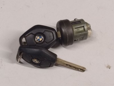 Замок запалювання з ключами 3.0 повний привід 3' E46 M57 універсал 1094686 БМВ, BMW