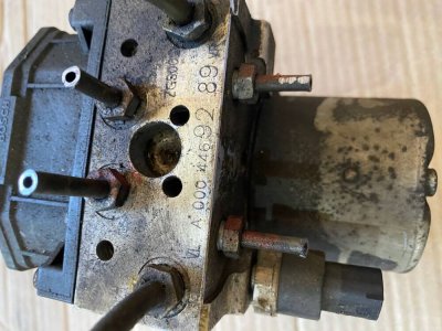 Блок ABS, АБС CDI А0004469289, 9289 2000-2006 Мерседес Спрінтер 903