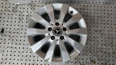 Диск колісний легкосплавний (титан) поштучно R16 5*112 A4474010301 Мерседес Віто V-class, 447, W212