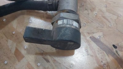Клапан регулювання тиску, рециркуляції палива в паливній рейці 2.5 TDI, BJK 057130764E, 0281002856 VAG Фольксваген Крафтер 2006+