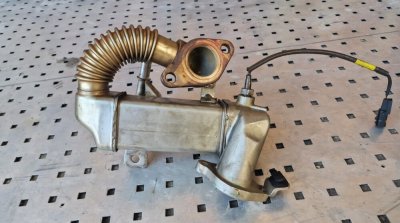 Радіатор системи, охолоджувач  ЕГР, EGR 1.6 dсi 2014+  147350678R Рено Трафік 3, Опель Віваро, Фіат Таленто, Ніссан NV 300-2