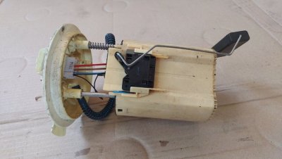 Колба в бак з насосом і датчиком рівня палива Ford Transit Custom 12+ Ford Transit 14+ BK219H307BC Форд Транзит Кастом