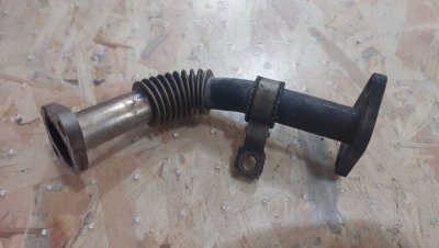 Трубка системи рециркуляції відпрацьованих газів ЕГР 2.5 TDI, BJK 076131525C VAG Фольксваген Крафтер 2006+