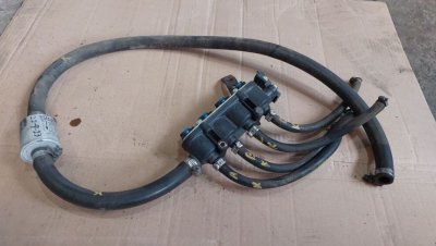 ГБО, газова установка комплект 67R010906, 67R018002, 67R010614 Рено Кенго 2008+-2