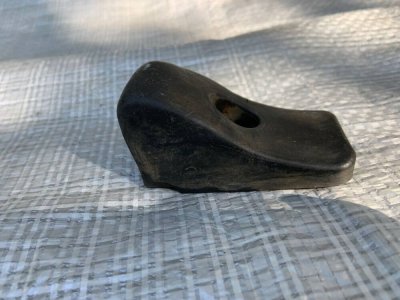 Отбойник, ограничитель боковых сдвижных дверей VW T4 701843311A VAG Фольксваген Т4