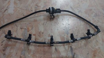 Паливна трубка обратка від форсунок 2.5 TDI, BJK 076130235 VAG Фольксваген Крафтер 2006+