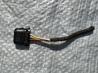 Фішка, розєм 3пін VW 191972703 VAG Фольксваген