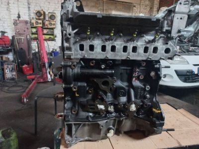 Мотор, Двигун РЕВІЗІЯ R9M без навісного обладнання 1.6 DCI однотурбовий R9M  Рено Трафік3, Опель Віваро, Фіат Таленто, Ніссан NV 300-2