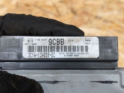 Блок керування двигуном, мозги 2.0 2000-2006 3C1A12A650EC Форд Транзит-1