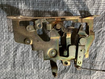 Механизм замка правой задней двери VW T4 701827503A VAG Фольксваген Т4