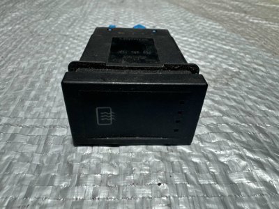 Кнопка увімкнення підігріву скла вертикальна 4 піна VW T4 7D0959621 VAG Фольксваген Т4