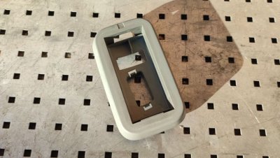 Корпус плафона салону 1997-2007 8200084429 Рено Кенго 1