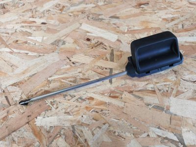 Ручка внутрішня бокових здвижних правих дверей VW T5 7H0843642A, 7H0843642D VAG Фольксваген Т5, Кадді-1