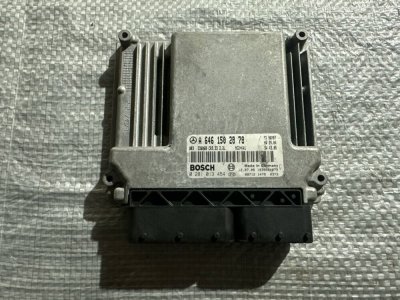 Блок керування двигуном, мотором 2003-2010 2.2CDI OM646  A6461502878 639 Мерседес Віто