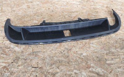 Губа заднього бампера під фаркоп, універсал 3AF807521 VAG Фольксваген Пассат B7