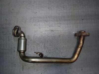 Трубка ЕГР, системи нейтралізації вихлопних газів 3.0 повний привід 3' E46 M57 універсал 11712249422 БМВ, BMW