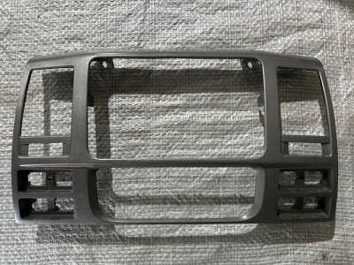 Рамка панелі, консолі, торпеди Рестайл VW 7E0857237H VAG Фольксваген Т5
