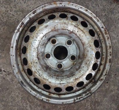 Диск колісний r16 6.5j et51 VW T5 7H0601027D VAG Фольксваген Т5