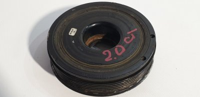 Шків колінвалу 2.0 DCI, 7рк 1.6 dсi 2014+ бітурбо 123032762R, 8200361247, 7701477344 Рено Трафік, Опель Віваро, Ніссан Прімастар, Рено Трафік 3, Опель Віваро 3, Фіат Таленто, Ніссан NV 300-1